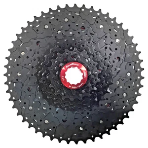 SunRace CSMX80 MTB Cassette 11-51T Shimano 11 Speed Black NEW IN BOX - Picture 1 of 8