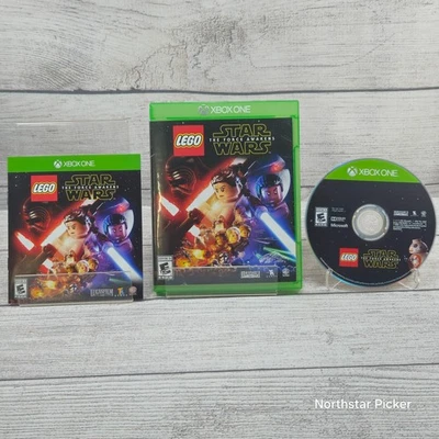 LEGO Star Wars: El Despertar de la Fuerza (Xbox One, 2016) Completo | CIB | Probado Foto 1 de 3