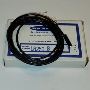 NOS Banner Engineering LR250 B  Photoelectric Remote Sensor Module  - Picture 1 of 4