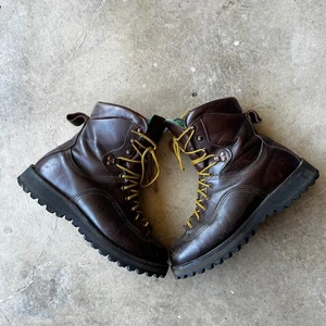 Botas de Trabajo DANNER Santiam 400G Aisladas Hombres 8" Marrón Talla 10.5 Cuero Gore-Tex - Imagen 1 de 5