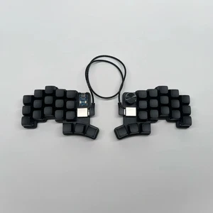 Cheapino V2 Split Ergonomic Mechanical Keyboard 36 Keys QMK/Vial Hot Swap USB-C - Picture 1 of 5
