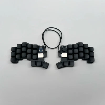 Cheapino V2 Split Ergonomic Mechanical Keyboard 36 Keys QMK/Vial Hot Swap USB-C - Image 1 of 4
