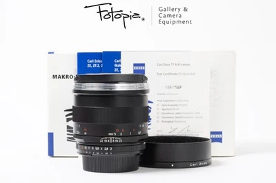 Carl Zeiss Makro-Planar T* ZF.2 50 毫米 F2 带完整包装 (97-98% 全新) — 第 1/4 张图片