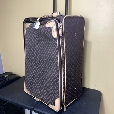 "Maleta Ralph Lauren firma monograma equipaje 28,5"" ruedas verticales"  Foto 1 de 4