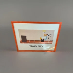 Blown Duck by Michael Bedard Gerahmt 85 x 65 cm - Bild 1 von 3