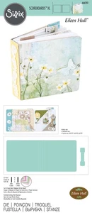 Sizzix Scoreboards XL Die By Eileen Hull-Mini Album - Picture 1 of 1