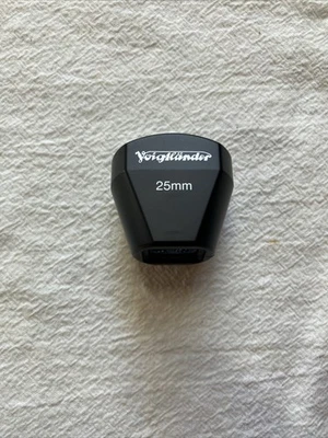 [MINT] Voigtlander Optical View finder Viewfinder 25mm black - SHIPS FROM USA! - Image 1 of 4