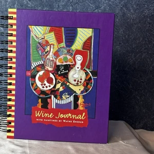 Galison Wine Journal paintings by Wayne Ensrud 2176top - Bild 1 von 5