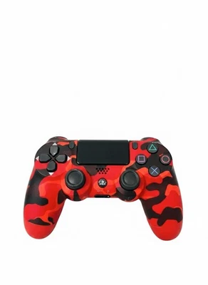 Sony Dualshock 4 Wireless Controller per PlayStation 4 - BLACK-RED - Immagine 1 di 3