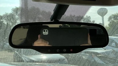 Зеркало заднего вида SILVERADO 1500 2007 с телематическим автоматическим затемнением 854290 - Изображение 1 из 4