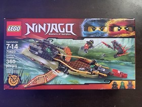 LEGO 70623 Ninjago Destiny&rsquo;s Shadow Retired New Unopened Box