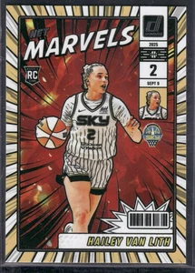2025 Donruss WNBA Hailey Van Lith Marvels RC - Bild 1 von 2