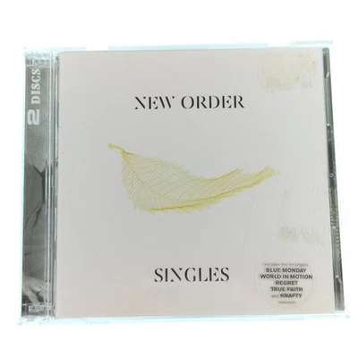 New Order - Singles - 2 Discs - CD - Image 1 of 4