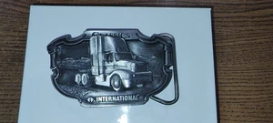 Vintage 1988 Classics "The International 8300 Tractor" Belt Buckle  - Picture 1 of 12