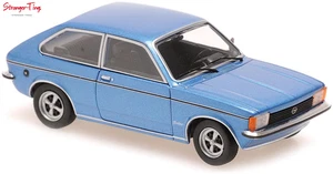 Minichamps Opel Kadett C City - 1978 - azul 1:43 - Imagen 1 de 2