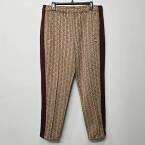 Lacoste Trainingshose Jogginghose NEU Large Streetwear Monogramm Logo Jacquard Tapered - Bild 1 von 13