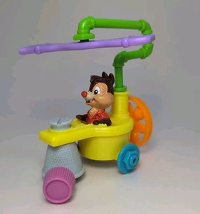 1989 Disney's Dale Roto Roadster Rescue Rangers Figure McDonalds Happy Meal Toy - Picture 1 of 14