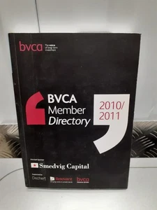 BVCA Member Directory 2010/2011 - Imagen 1 de 2
