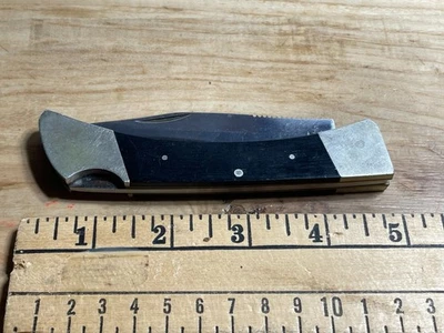 Faca Lockback Kabar 1607 Cleveland Ohio - Imagem 1 de 4