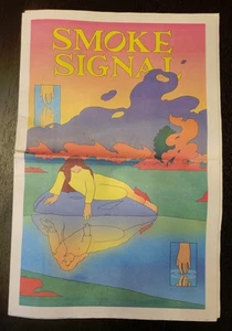 SEÑAL DE HUMO #38 (Isla Desierta, María Medem edición individual, 40 páginas a color) 2022 - Imagen 1 de 7