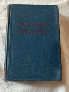 Antique Rudyard Kipling Plain Tails From The Hills Under The Deodars Book - Bild 1 von 4