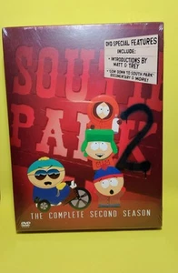 South Park: The Complete Second Season (DVD, 2004) New & Sealed - Foto 1 di 2