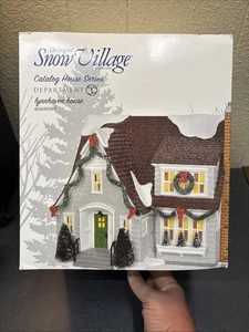 Dept 56 - Snow Village - Lynnhaven House - Special Gray Edition~4016902PP - Picture 1 of 3