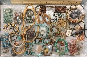 Lotto SOUTHWEST INSPO ✨CRAFT✨ Pezzi e Ricambi Gioielli, Riparazione, Raccolta, Pietra! - Foto 1 di 12