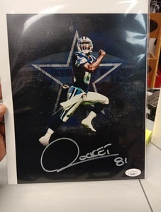 Foto 8x10 firmada por Raghib Rocket Ismail Dallas Cowboys - Imagen 1 de 1