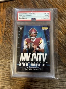 Jayden Daniel’s 2024 Panini Instant My City Rookie Card PSA 9 - Bild 1 von 2