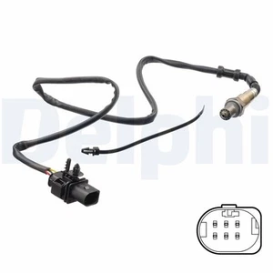 Lambda Sensor Delphi ES21348-12B1 Fits Audi Seat Skoda VW A3 Altea XL Leon - Picture 1 of 3