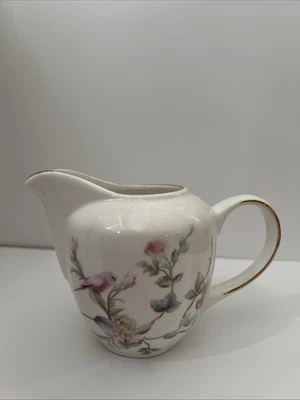 Grace Teaware Floral Pájaro Crema Porcelana NUEVO Foto 1 de 4