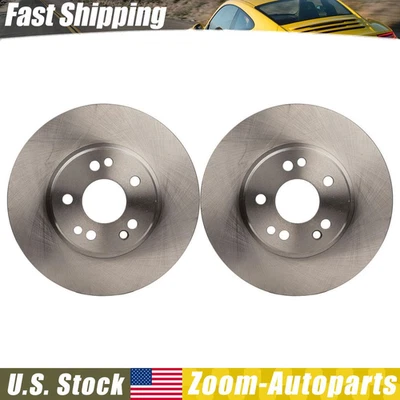 Front Brake Rotors for 1990 1991 1992 1993 Mercedes-Benz 300SL - Image 1 of 4