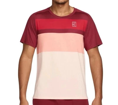 Camisa de tênis Nike Carlos Alcaraz temporada de argila US$ 85 FZ9845-677 masculina tamanho pequeno nova com etiquetas - Imagem 1 de 3