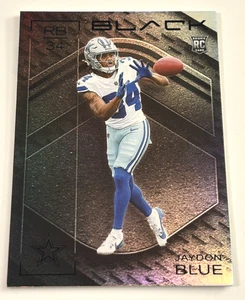 Jaydon Blue 2025 Panini Black RC Rookie Card #107 - Bild 1 von 1