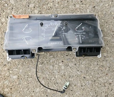 Ford Bronco F-150 F-250 F-350 1996 80 mph velocímetro calibre clúster OEM XLT Foto 1 de 4