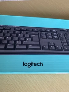 Logitech MK270 Wireless Keyboard & Mouse Combo - New Sealed USB Receiver - Picture 1 of 4
