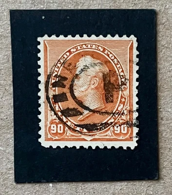 EE. UU. #229 ¡Usado con 2 certificados!    SMQ Minorista $65.00 Foto 1 de 3