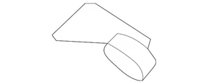 Genuine Porsche Washer Nozzle 958-628-078-00 - Picture 1 of 2