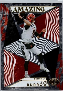 2022 Panini Illusions #A-1 Joe Burrow Amazing - Picture 1 of 2