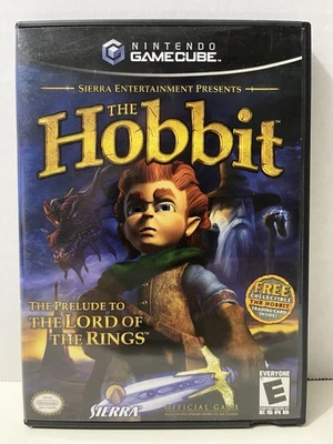El Hobbit GameCube (Nintendo, 2003) Sierra Etiqueta Negra Completo En Caja CIB Foto 1 de 4