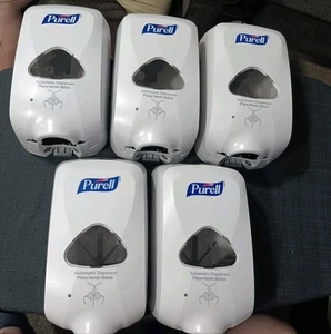 5 New Never Used Purell Automatic Hand Sanitizer Dispenser Touchless 601.1 - Picture 1 of 5