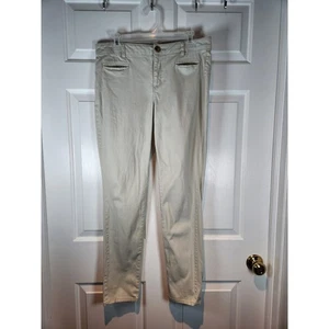 Juniors sz 13 Skinny Khaki Tan Chino Pants by SO - Picture 1 of 9