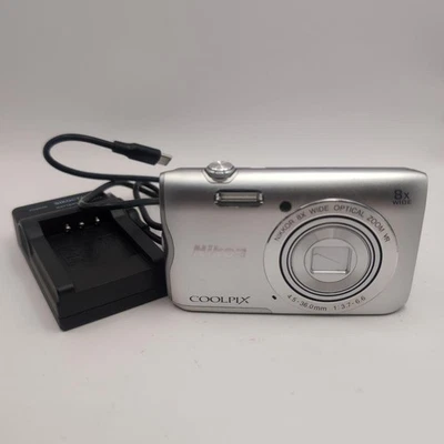 Nikon COOLPIX A300 Compact Digital Camera 20MP 8x Zoom WiFi Bluetooth - Image 1 of 4