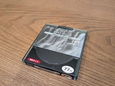 Kenko PRO ND16 77mm Neutral Density Filter New Unopened - Image 1 of 3