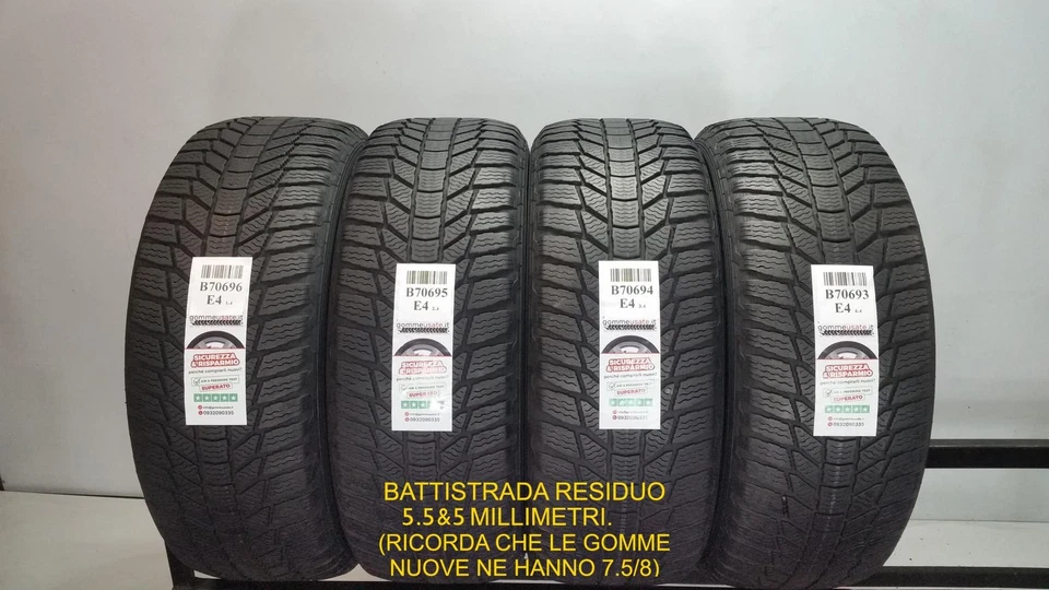 Gebrauchte Winterreifen 235/55R18 104H General Snow Grabber Plus Reifen B70696 - Bild 1 von 1