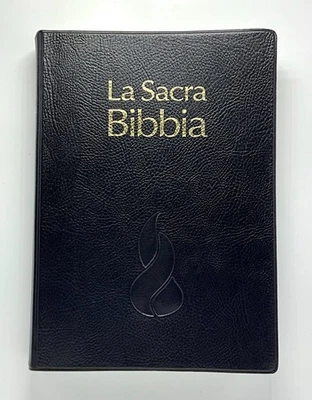 Italian Language Bible, La Sacra Bibbia, NRV, Imitation Leather - Image 1 of 4