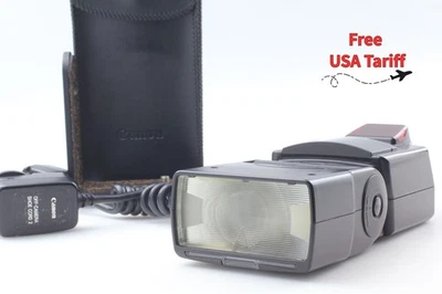 Tested [Top MINT] Canon 540EZ Hot Shoe Mount Speedlight Camera Flash From JAPAN - Image 1 of 4