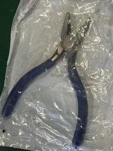 British Army Pliers, Crimping For Inclusion Handtools, Issued, Exc Condition. - Bild 1 von 4
