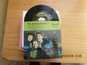 THE ANDREWS SISTERS=THE ANDREWS SISTERS (GERMAN GOLD BRUNSWICK) E.P. P/C EX+ - Bild 1 von 2